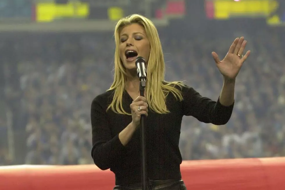 When Faith Hill Gave One of the Best Super Bowl Anthem Performances of All Time