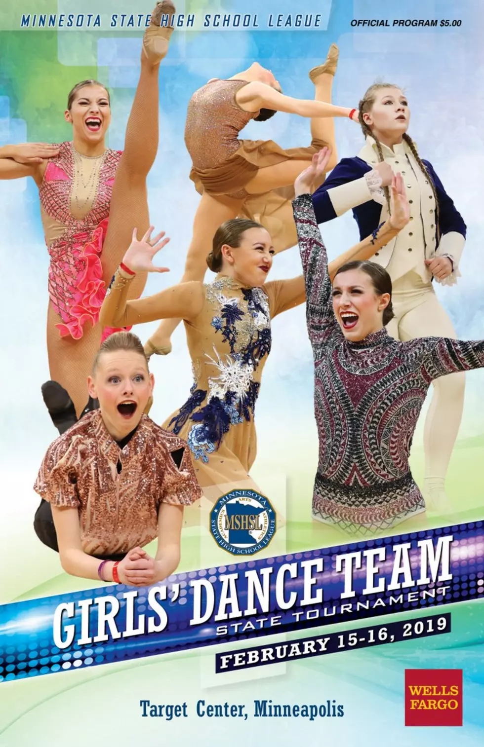 Faribault Emeralds Place Third at State High Kick