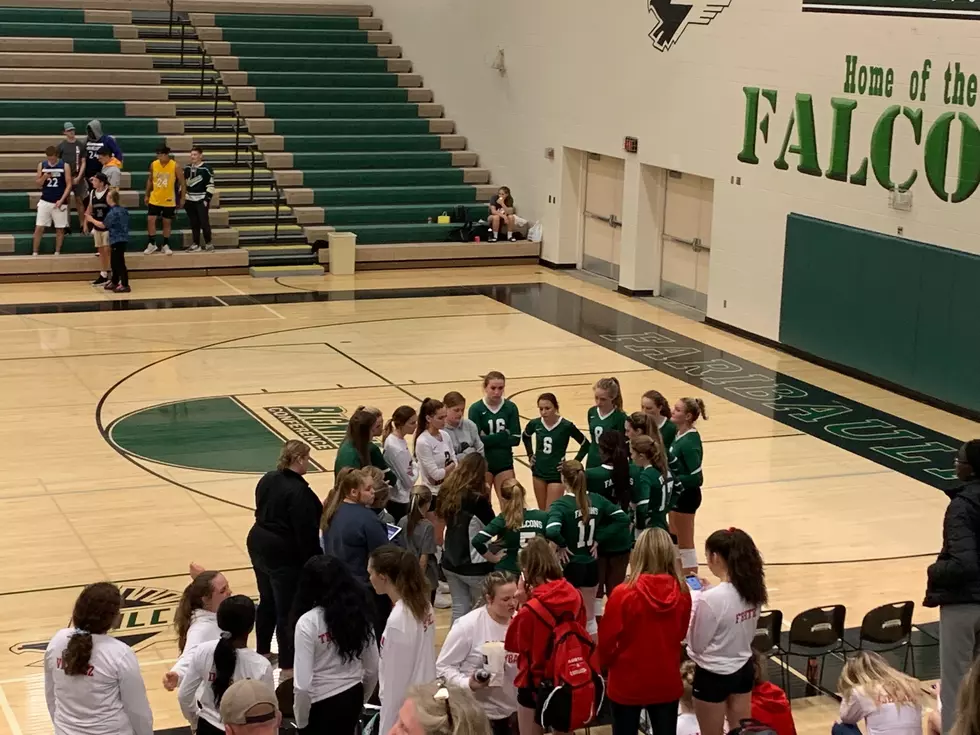 Faribault Volleyball Overcomes Shaky Start in Win Over Austin