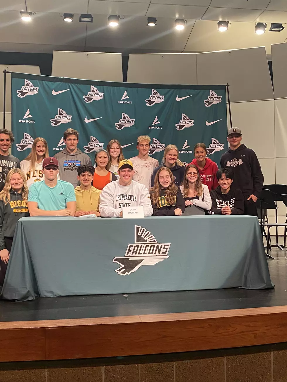 Falcons Lockerby Signs National Letter to Play Football at NDSU