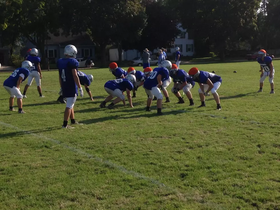 Malo Gets on the Owatonna Football Field by Switching to Tight End