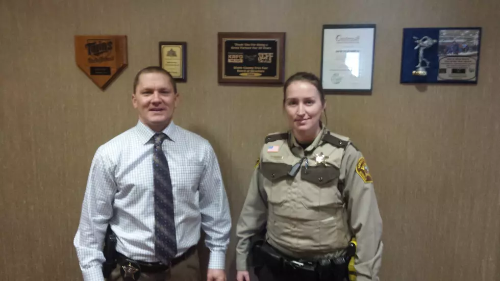 Safe Driving Reminder from Steele County Sheriff